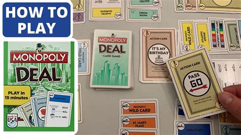 monopoly deal cards list.